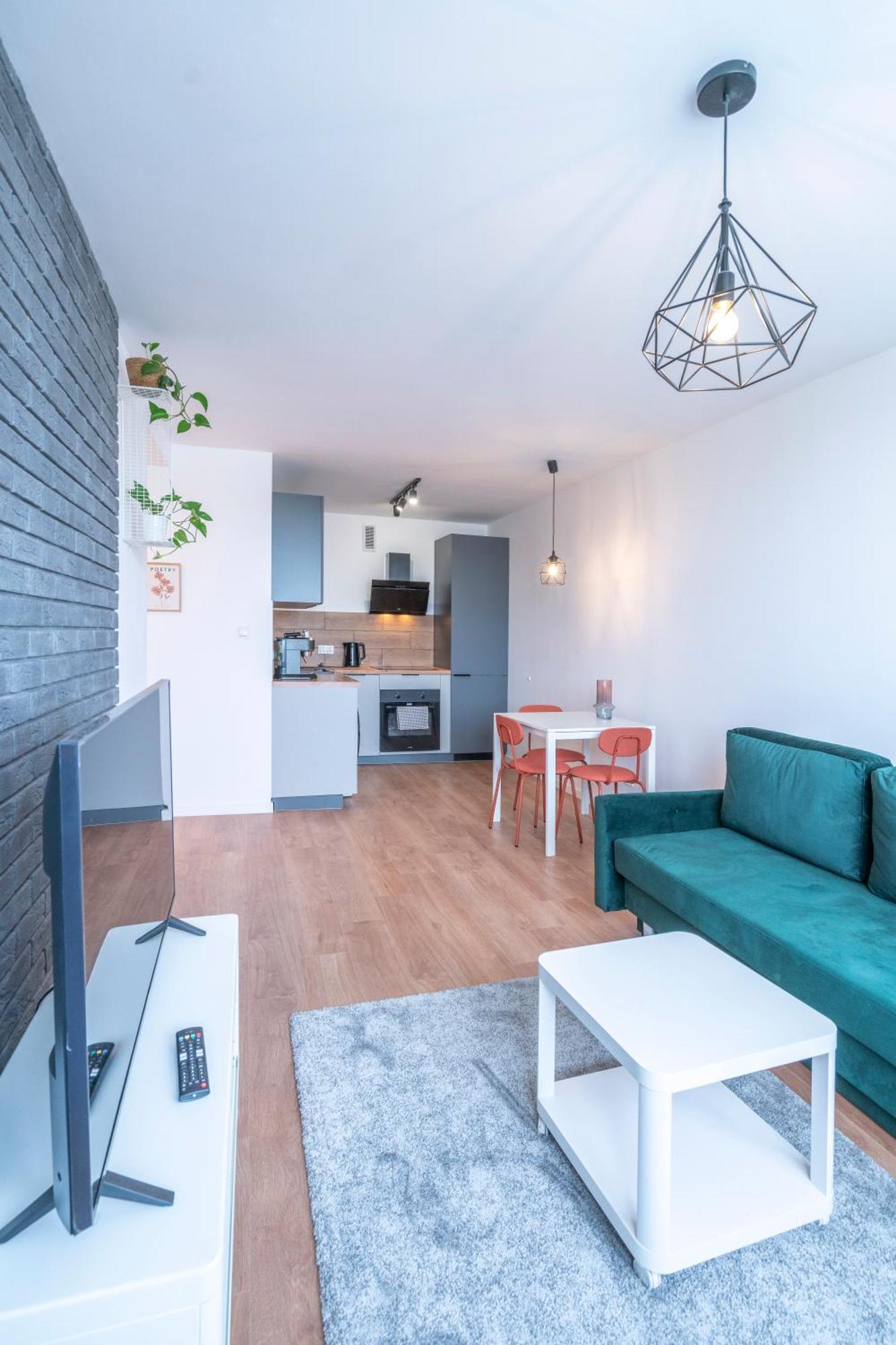 Verde Apartment Selfcheck-In 24H Wroclaw Bagian luar foto